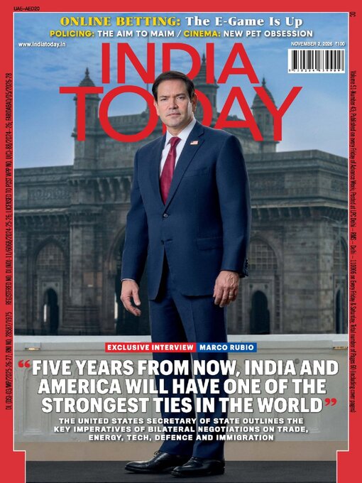 Cover image for India Today